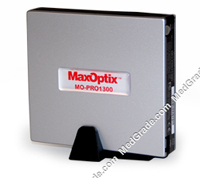MaxOptix 3.5" 1.3 GB USB  Magneto Optical Drive